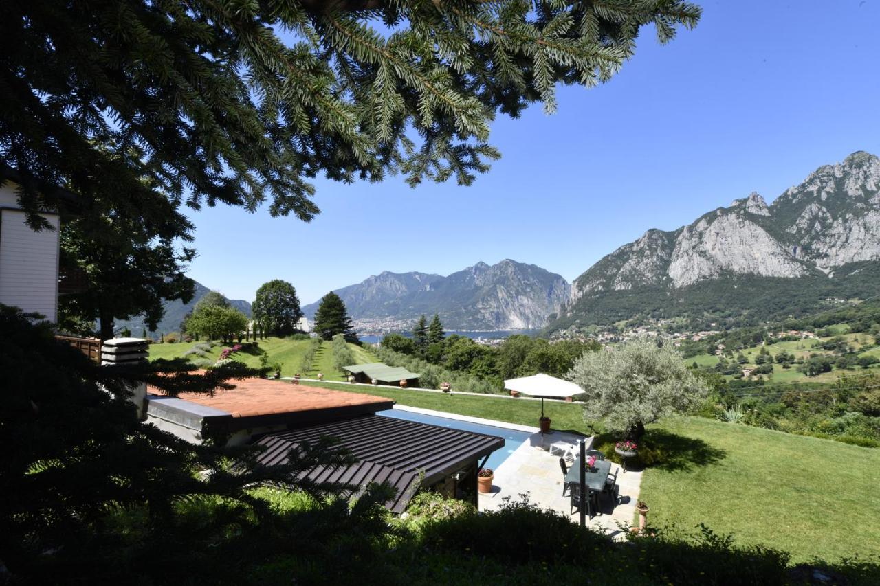 Angel'S Villa - Panoramic Lake View Lecco Exterior photo