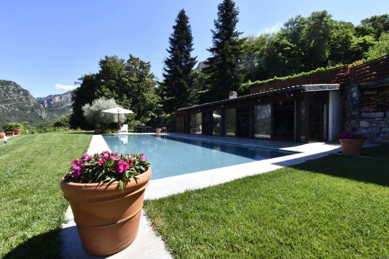 Angel'S Villa - Panoramic Lake View Lecco Exterior photo
